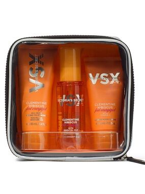 Victoria Secret Feel Energized 3pcs Travel Set